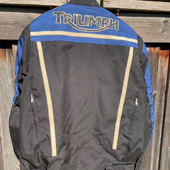 Triumph motorcycle jacket - Picture 2 of 2